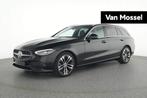 Mercedes-Benz C-Klasse Break 180 Luxury Line + LEDER + PTS +, Auto's, Mercedes-Benz, Automaat, Zwart, 4 cilinders, Regensensor