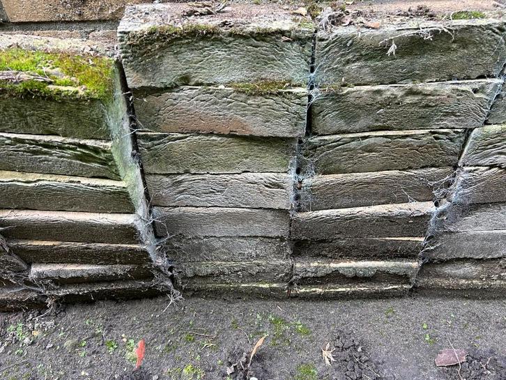 GRATIS, MOET NU WEG! Bakstenen Strobloem, Bricolage & Construction, Briques, Utilisé, Briques, Enlèvement