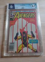 The Avengers 224 Two frpm the heart 1982 graded 8.7, Eén comic, Nieuw, Ophalen of Verzenden, Amerika