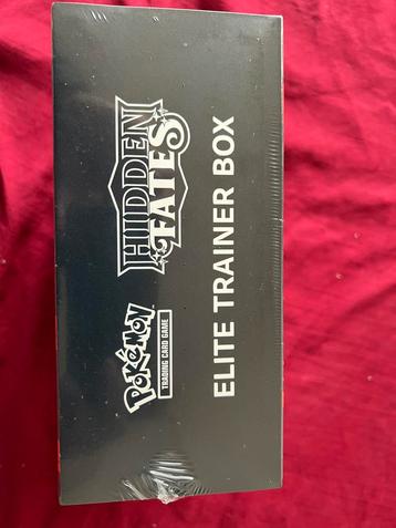 Pokemon Hidden Fates ETB English beschikbaar voor biedingen