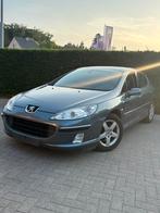 Peugeot 407 2.0hdi airco 6 vitesse  185.000km, Auto's, 4 deurs, 1995 cc, 4 cilinders, Electronic Stability Program (ESP)