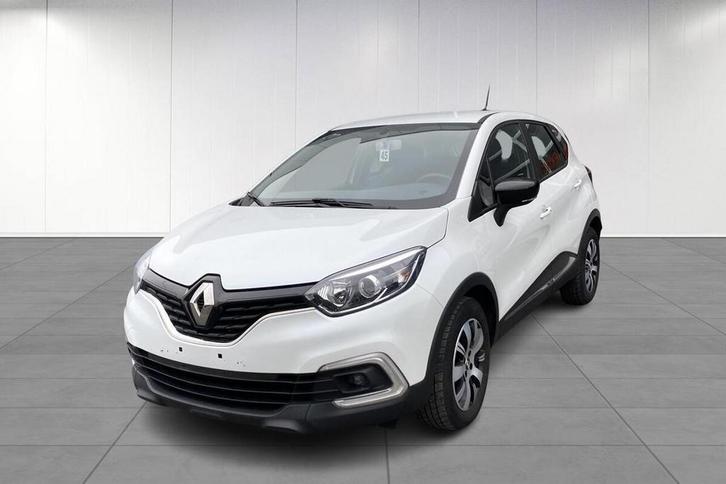 Renault Captur 1.5 DCI 90 EDC  GPS  Verw Zetels, Auto's, Renault, Bedrijf, Captur, ABS, Airbags, Airconditioning, Bluetooth, Boordcomputer