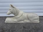 chien en céramique signe fontinelle, Antiek en Kunst, Ophalen of Verzenden