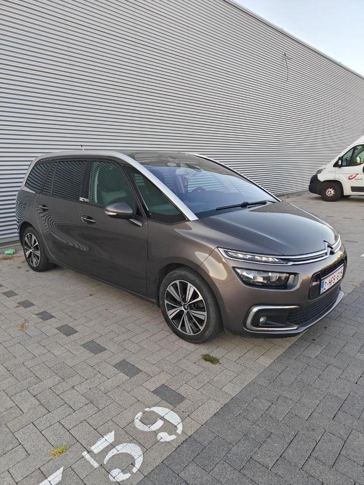 Citroën Grand C4 Picasso 2.0 bluehdi 150pk Automaat 7 zit, Auto's, Citroën, Particulier, C4 (Grand) Picasso, Achteruitrijcamera
