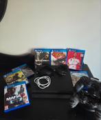 Playstation4 1000GB avecdeux manettes et 7 jeux inclus, Enlèvement, Comme neuf