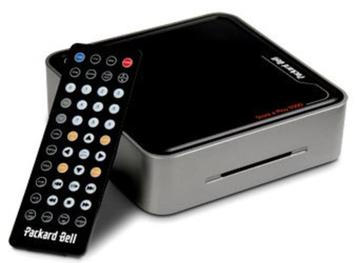 Packard Bell 500gb Store & play 3500 met remote    beschikbaar voor biedingen