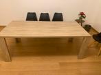 Table living, Maison & Meubles, Tables | Tables à manger, Cinq personnes ou plus, Comme neuf, Enlèvement, Rectangulaire