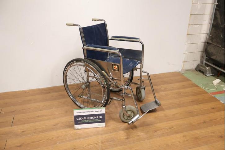 Rolstoel met Voetsteunen van Everest Jennings, Diversen, Rolstoelen, Gebruikt, Ophalen of Verzenden