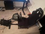 Playseat Evolution + Thrustmaster TX/T300 + wheel + pedals, Enlèvement, Utilisé