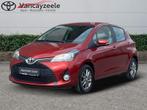Toyota Yaris Life+airco+15inch alu velgen, Euro 5, Zwart, USB, 1330 cc
