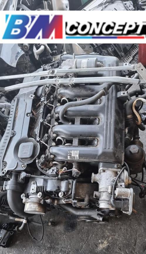 BMW X5 M57 306d3 115000 km 530d 525D E60-motor, Auto-onderdelen, Motor en Toebehoren, BMW, Mini, Gereviseerd, Ophalen