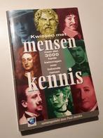 Kwissen met mensenkennis, Gelezen, Ophalen of Verzenden