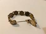 Zilveren muntenarmband Koning WILLEM III, Ophalen of Verzenden, Zo goed als nieuw, Zilver