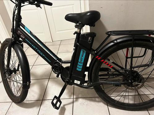 Hitway Elektrische fiets, Fietsen en Brommers, Elektrische fietsen, Zo goed als nieuw, Ophalen