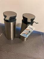 Brabantia - zeepdispenser - nieuw - 2 stuks, Nieuw, Ophalen