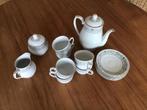 6 delig koffie servies, Antiek en Kunst, Ophalen of Verzenden