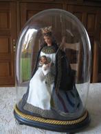prachtige OLV met Kind onder glazen globe, Ophalen