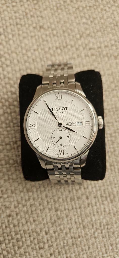 Tissot Le Locle - Automatisch horloge - Absolute nieuwstaat, Handtassen en Accessoires, Horloges | Heren, Zo goed als nieuw, Polshorloge