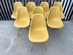 Vitra DSW Eames stoelen, glasvezel, 4X, Huis en Inrichting, Stoelen, Verzenden, Design, Hout, Zo goed als nieuw