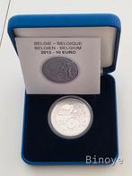 10 euro zilver België 2013, Postzegels en Munten, Ophalen of Verzenden, België, 10 euro, Zilver