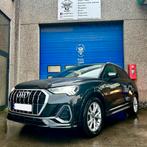 AUDI Q3 S-LINE 2020, Auto's, Automaat, Zwart, 5 deurs, Particulier