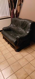 Lederen salon, Ophalen, Gebruikt, Leer