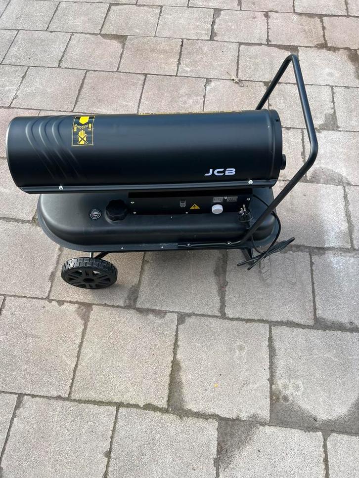 Heteluchtkanon JCB 30kw, Doe-het-zelf en Bouw, Verwarming en Radiatoren, Nieuw, Ophalen