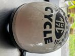 helm voor brommer of moto, Fietsen en Brommers, Brommerhelmen, Ophalen, Gebruikt, Large, Overige merken