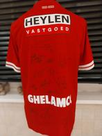 Gesigneerd voetbalshirt Antwerp.Met handtekeningen  A-kern, Verzamelen, Ophalen of Verzenden