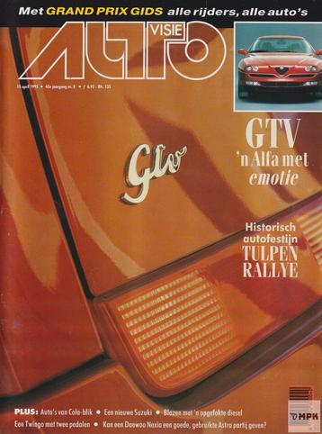 Autovisie 1995 Magazine #8 Nederlands beschikbaar voor biedingen