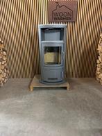 25200 Speksteenkachel Bk Topas 8kw, Huis en Inrichting, Ophalen, Gebruikt, Houtkachel, Vrijstaand
