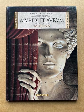 Murena T1 LATIN - Murex et aurum - Delaby - EO2009 - Dargaud beschikbaar voor biedingen
