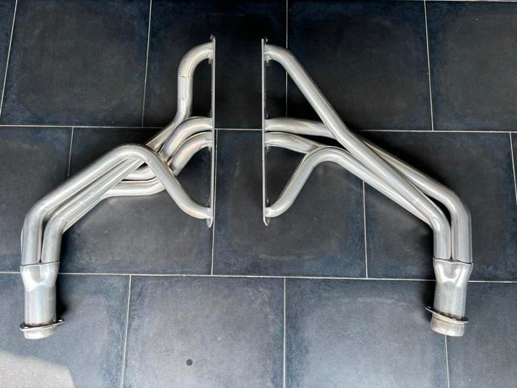 Jeep CJ V8 collecteur d’echappement Edelbrock, Autos : Divers, Autos divers Autre, Enlèvement