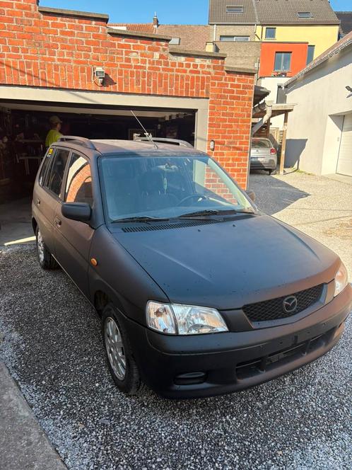 Mazda demio voor export, Auto's, Mazda, Particulier, Demio, Benzine, Zwart, Ophalen