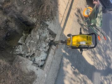 Atlas copco cobra PROi pikeur breekhamer Starten goed atla, Moins de 25 litres, Moins de 200 litres/min, Enlèvement, Utilisé