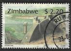 Zimbabwe 1996 - Yvert 350 - Waterdam van Ncerma (ST), Postzegels en Munten, Postzegels | Afrika, Zimbabwe, Verzenden, Gestempeld