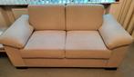 Canapé 2 places comme neuf -beige clair, Huis en Inrichting, Zetels | Zetels, Ophalen, Zo goed als nieuw