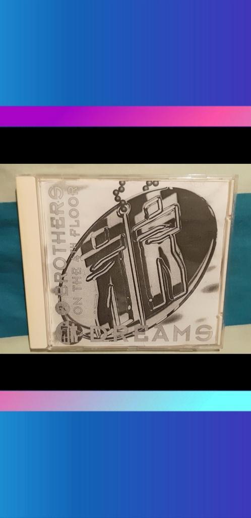 2 Brothers On The 4the Floor - Dreams Album CD 1994, CD & DVD, CD | Dance & House, Comme neuf, Envoi