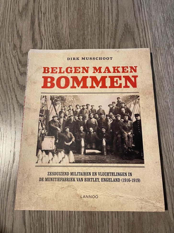 Boek belgen maken bommen, Boeken, Oorlog en Militair, Zo goed als nieuw, Ophalen of Verzenden
