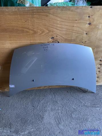 CITROEN C3 GRIJS EZRC Motorkap 2002-2009 beschikbaar voor biedingen