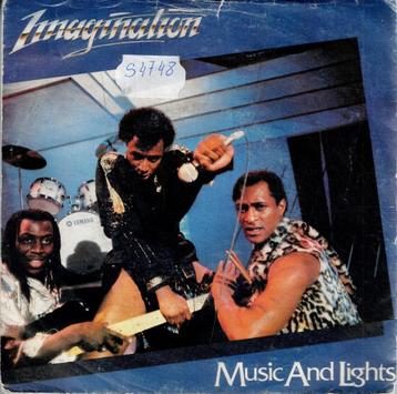 Vinyl, 7"    /   Imagination – Music And Lights