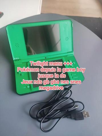 Nintendo DSi XL under Twilight met veel games  beschikbaar voor biedingen