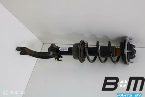 Veerpoort rechtsvoor Audi A6 4G 4G0413031M, Auto-onderdelen, Ophanging en Onderstel, Gebruikt