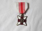 Medaille van verdienste voor het Belgische Rode Kruis, Overige soorten, Ophalen of Verzenden, Lintje, Medaille of Wings