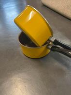 Gele  kookpotten tefal, Huis en Inrichting, Keuken | Potten en Pannen, Ophalen, Nieuw, Pannenset