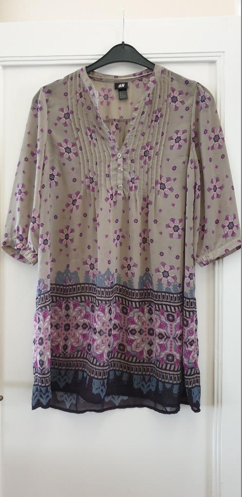 Set van 2 soepelvallende tunieken, Kleding | Dames, Blouses en Tunieken, Zo goed als nieuw, Maat 38/40 (M), Overige kleuren, Ophalen of Verzenden