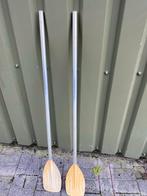 2 roeispannen, Watersport en Boten, Kano's, Ophalen, Gebruikt