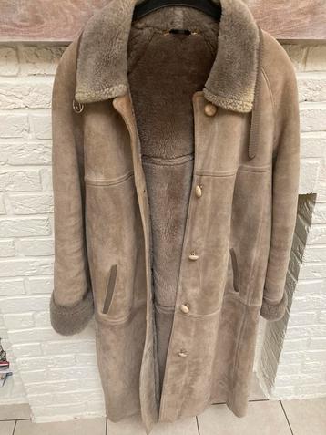 Veste d'hiver de très haute qualité, Enlèvement, Porté, Taille 36 (S), Beige