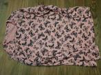 C&A blouse 182cm roze en zwart nieuwstaat zonder label Rook-