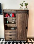 Bergkast en tv meubel, Enlèvement, Comme neuf